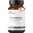 Diseños para la salud CatecholaCalm - Herbs adaptogénicos + Vitaminas para el mood, Apoyo a la calma con L-Theanina, Flores de Pasión + Phosphatidylserine - Suplemento no GMO (90 cápsulas)