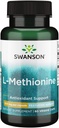 Swanson ULT L-METHIONINE AJI 500MG 60 Veg CP