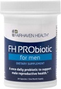 Fairhaven Health FH PRObiótico para Hombre Silencio Hombre Fertilidad Suplemento Silencio 6 Probióticos Strains para soportar la fertilidad masculina TEN Gluten y Soy Gratis
