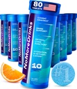 NoMoreDrinks Anti Alcohol Craving Suplemento  Liver Detox " Combat Cravings ¦ Energy Support Alcohol Replacement Drink ¦ Organic Milk Thistle Suplemento " Dandelion Root " 5HTP  durable (80) Energy Pills