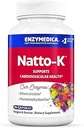 Enzymedica, Natto-K, Enzyme Support, 90 cápsulas