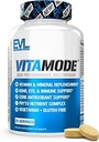 EVL Advanced Daily Multivitamin - Multivitamínico para Hombres con Minerales Esenciales Complejo de Fitonutrientes y VitaMode Active Mens Vitaminas para Energía con Lycopene para Bono Musculo y Soporte Inmunitario