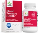 Terry Naturally Blood Pressure Health - Healthy Blood Flow &amp; Circulation Support Supplement - Heart Health Supplement with Antioxidants - Cardiovascular Support - 60 cápsulas