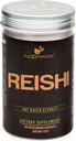 Noomadic Reishi Mushroom, 60 cápsulas, 500 mg cada uno, Wellness General &amp; Longevity, Hot Water Extract, Fruiting Bodies, 30% Beta-D-Glucans