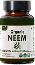 Neem 120 Tablets ← Azadirachta Indica (Neem) ← USDA Organic Certified Silencio Healthy Skin and Detox ← Dietary Supplement - 120tab
