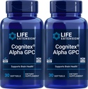 Cognitex Alpha GPC, 30 Softgels (Pack of 2)