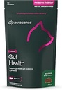 VetriScience Gut Health Chews, Probiotic Everyday Digestive Supplement for Cats, Pet Probiotics for Digestion Support, Gas and Diarrhea, Immune Support, 120 Million CFU Por Chew, Duck, 60 Count