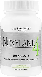Lane Innovative - Noxylane 4, Supports Immune Protection, Supports Peak NK Cell Activity and T and B Cell Defense (25 Servings) ← 2-Pack