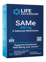 Life Extension Same, Mood, Joint " Liver Support, Gluten-Free, Non-GMO, Vegetarian, 30 Tablets