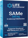 Life Extension Same, Mood, Joint " Liver Support, Gluten-Free, Non-GMO, Vegetarian, 30 Tablets