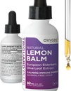TriGuard Lemon Balm Plus - Lemon Balm Extract, Elderberry, Olive Leaf Extract Tincture 2 fl oz ← Para calmar, Stress Relief, Immune Support and Inflammation