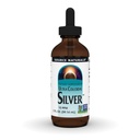 Fuente Naturales Ultra Colloidal Plata - Suplemento líquido para soporte de sistema inmune - 2 oz