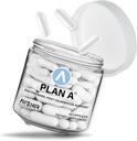 Plan A - Alivio post-elebración " Restauración de la mañana, deshidratación " Headache Support - Dihydromyricetin DHM " L Cysteine - 45 cápsulas