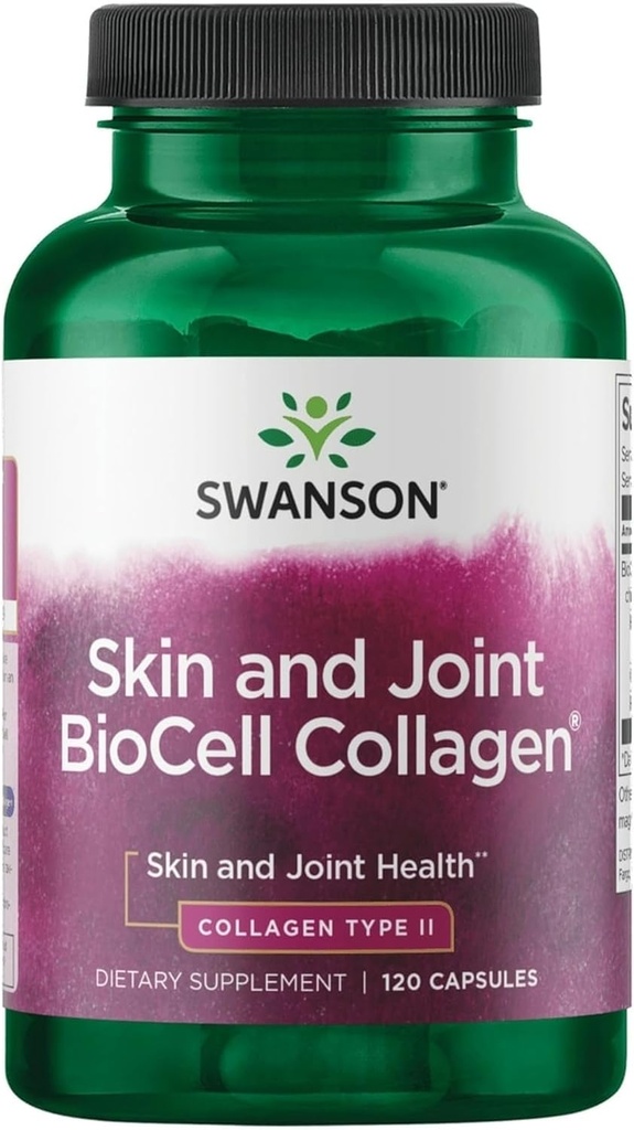 Swanson Chicken Sternum Cartilage - Collagen Tipo II 500mg 200 cápsulas