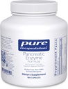 Pure Encapsulations Pancreatic Enzyme Formula - Enzymes Digestivos para la Digestión - Fortalece Gut Health* - Entrega dirigida cápsulas - Gluten Gratis &amp; No GMO - 180 cápsulas