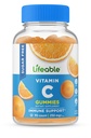 Vitamina C – 250 mg – Gran Tasting Natural Flavor Gummy Suplemento – Vegetariana GMO- Vitaminas Chewable Libre – para Immune Support – para adultos – 90 Gummies