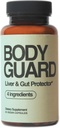 Bodyguard Liver Detox & Gut Health, Setria® Liposmal Glutathione 250mg, Master Antioxidant, Post-Celebration Formula, Red Flush Support, Vegan, Gluten Free, Made in USA, 4 Ingredientes, 60 cápsulas