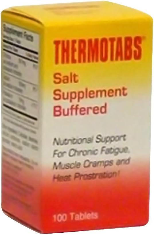 THERMOTABS BUFFERED Salt TAB 100Tablet