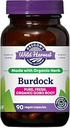 Burdock de cosecha silvestre de Oregón orgánico tradicional suplemento herbal no GMO y Gluten libre Silencio Vegan Capsules, 90 Conde