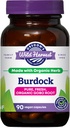 Burdock de cosecha silvestre de Oregón orgánico tradicional suplemento herbal no GMO y Gluten libre Silencio Vegan Capsules, 90 Conde