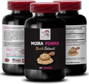 Herbal Awakening - MUIRA PUAMA BARK EXTRACT - Energizing Plant Power, Plant-Driven Balance, Allday Strength Support, Adventure Readiness, Energy Optimizer, Botanical Drive 1 Bottle 60 Capsules