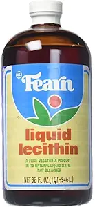 Miedo a alimentos naturales Lecitina líquida, 16 Oz (Pack de 2)