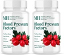 MICHAEL'S Health Naturopathic Programs Blood Pressure Factors - 90 Tablets Vegetarian, Pack of 2 - Proporciona soporte de equilibrio fluido - Kosher - 60 Total Servings