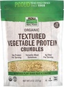 AHORA Alimentos, Soy Orgánica Proteína Granulas, No GMO, Versátil, Proteína Vegeta-Fuente, 8-Once (Paquete May Vary)