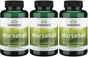 Swanson Horsetail - Herbal Supplement Supporting Healthy Hair, Skin & Nails - Natural Ingredients for Bone Health & Urinary Tract Support - (90 Capsules, 500mg Cada) 3 Pack