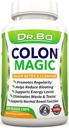Colon Cleanse Detox Fórmula - Píldoras limpiadoras de bolos naturales para la limpieza intestinal " rápida limpieza digestiva - suplemento de alivio del estreñimiento diario Gut, Belly, Stomach - Mujeres Hombre Peso Flush