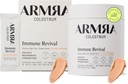 ARMRA ColostrumTM Premium Powder, Grass Fed, Gut Health Bloating Immunity Skin & Hair, Contains 400+ Bioactive Nutrients, Keto, Gluten & Fat Free (Blood Orange Bundle tención 120 Servings)