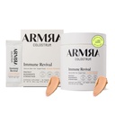 ARMRA ColostrumTM Premium Powder, Grass Fed, Gut Health Bloating Immunity Skin & Hair, Contains 400+ Bioactive Nutrients, Keto, Gluten & Fat Free (Blood Orange Bundle tención 120 Servings)