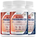 Presión arterial 911 Suplemento Premium - Píldoras de soporte BP. 3 Pack
