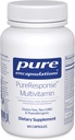 PureEncapsulations PureResponse Multivitamin ← Support for Immune Balance and Responsiveness ← 60 Capsules