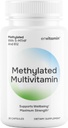 Complejo multivitamínico metilado L Methylfolate