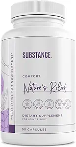 Alivio de la naturaleza TENIDO Turmérico Suplemento para mejorar el cuerpo, el músculo " Aches conjuntos TENIDO Puro Turmérico Curcumin Suplemento Orgánica, Boswellia " Ginger ANTE Ease Discomfort " Incrementar la movilidad ANTERIOR 30 Servimientos