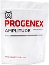 Progenex® Amplitude Cretine Peptides ← Aumenta la Masa del Musculo Lean TENIDO AUMENTOS Energía y Explosividad en los entrenamientos ANTE Tasteless y Mezclas Bien ANTE 60 Servimientos
