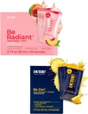 BeMe BeRadiant Peach " BeZen Bundle - Liquid Collagen " Magnesium Glycinate L-Theanine Supplements