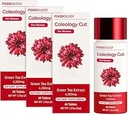 FOODOLOGY Coleology Cut (Pack of 3-180 Tablets, 90 Days) - Green Tea Extract, Vitamins & Minerals ← Regalos de Navidad