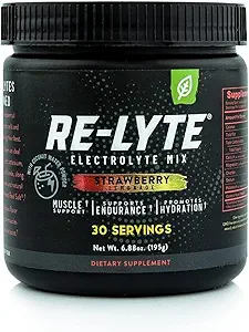 Re-lyte Electrolyte Drink Mix Strawberry Lemonade 30 Sirve 6.70 oz.