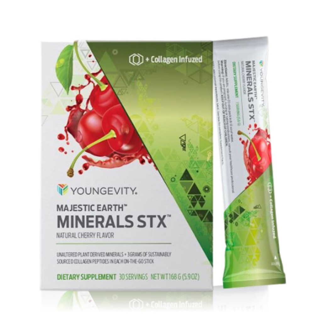 Youngevity Majestic Earth® Mineral STXTM Plant Derived Minerals Powder