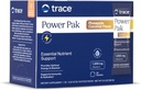 Trace Minerals Power Pak Multivitamin y Packets Multimineral - Electrolyte Support - 1200 mg Vitamina C Plus 70 Piña Coco Flavor - 30 Packets