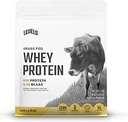 Niveles Grass Fed Whey Protein Powder, No Artificials, 24G de Protein, Vanilla Bean, 1LB