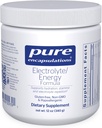 Pure Encapsulations Electrolyte/Energy Formula -- 340 grams