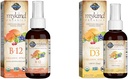 Garden of Life Organics B12 Vitamina - Whole Food B-12 for Metabolism and Energy & Vitamin D3 Liquid 1000 IU Por Spray