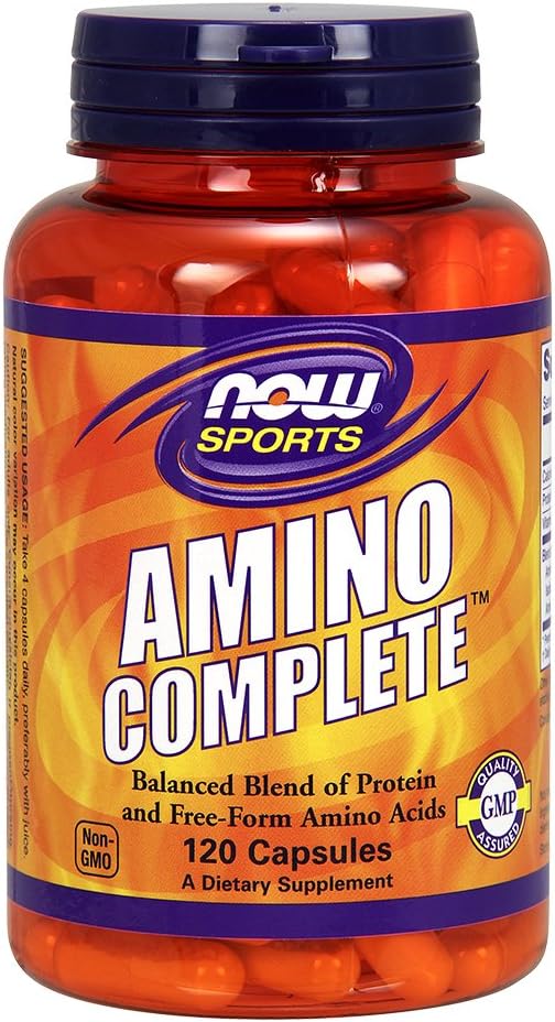 AHORA Amino Complete, 120 Capsules (Pack of 2)