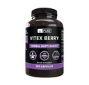 Ingredientes originales puros Vitex Berry (Chasteberry) (365 capsules) No Magnesium Or Rice Fillers, Siempre Puro, Lab Verified