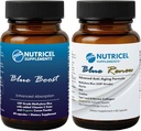 Nutricel Methylene Blue Capsules - Boost y Renew (2 Product Bundle)