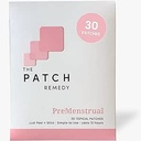 The Patch Remedy Pre Menstrual Patch ¦ Chasteberry, Magnesium, Evening Primrose, Dong Quai, B6 &amp; Vitamin E TEN 30 Patches