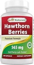 Best Naturals Hawthorn Berry 565 mg 180 Capsules (180 Conde (Pack of 1))
